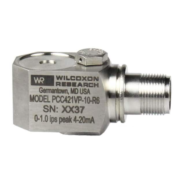 PCC421VP-10-R6 Amphenol Wilcoxon Sensing Technologies  Motion Sensors - Vibration